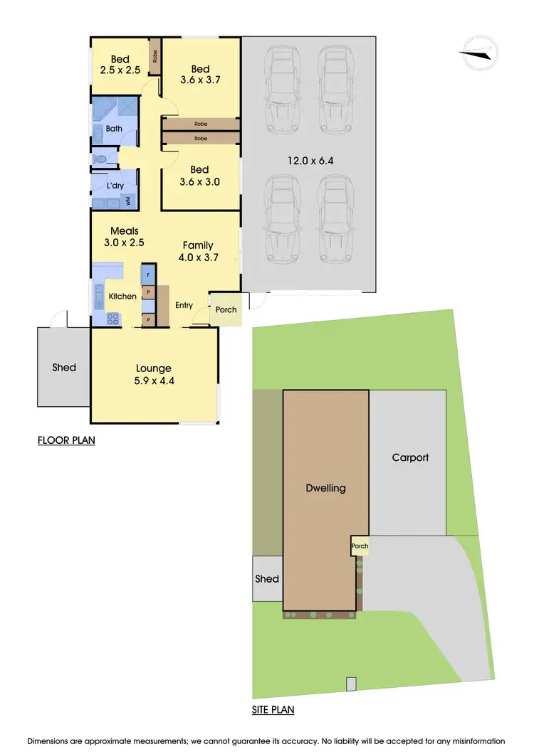 Floorplan of Homely house listing, 70 Prince of Wales Avenue, Mill Park VIC 3082