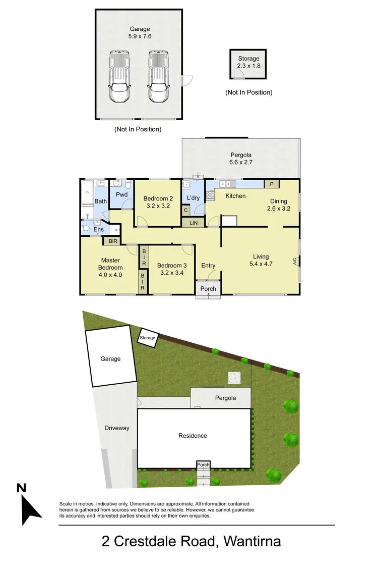 Floorplan of Homely house listing, 2 Crestdale Road, Wantirna VIC 3152