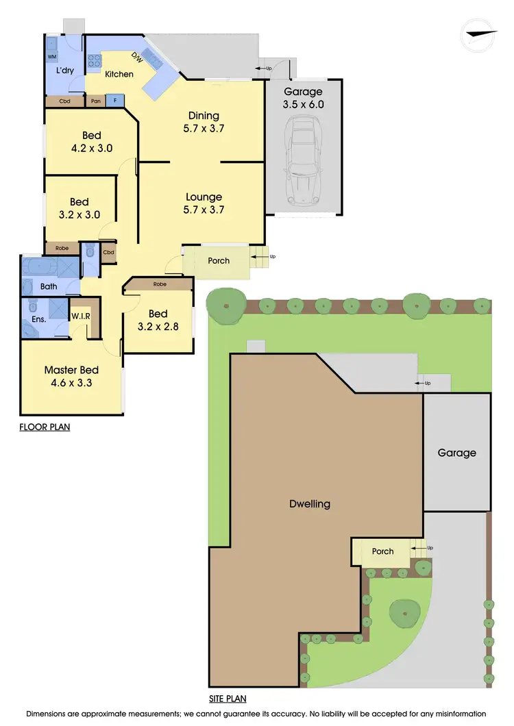 Floorplan of Homely unit listing, 2/9 Scotsburn Avenue, Oakleigh South VIC 3167