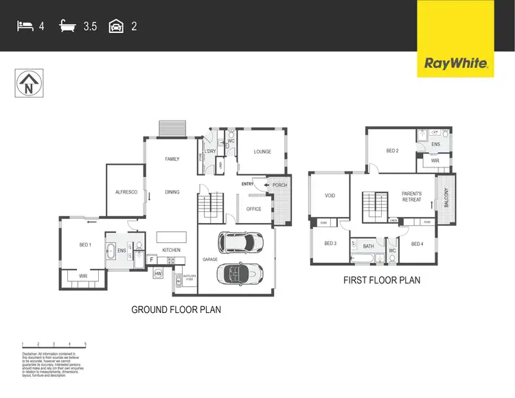 Floorplan of Homely house listing, 13 McDonagh Crescent, Whitlam ACT 2611
