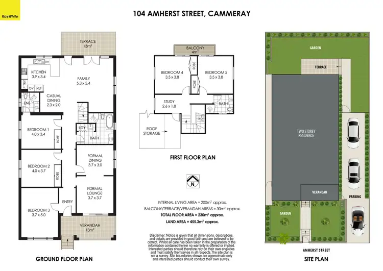 Floorplan of Homely house listing, 104 Amherst Street, Cammeray NSW 2062