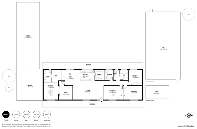 Floorplan of Homely house listing, 545 Tepko Road, Tepko SA 5254