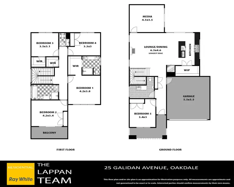 Floorplan of Homely house listing, 25 Galidan Avenue, Oakdale NSW 2570