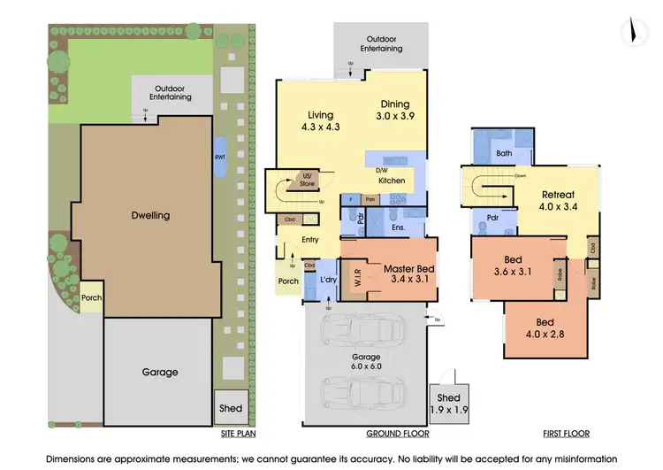 Floorplan of Homely townhouse listing, 10/40 Oban Road, Ringwood VIC 3134