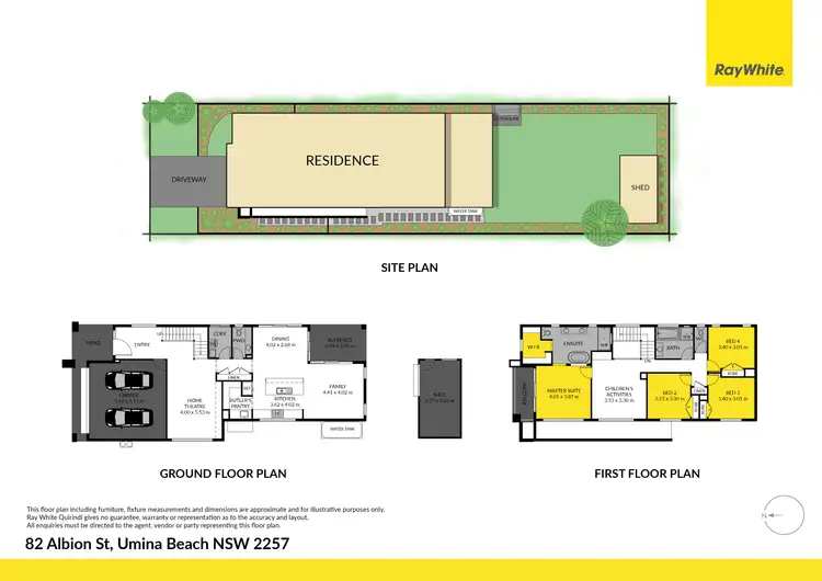 Floorplan of Homely house listing, 82 Albion Street, Umina Beach NSW 2257