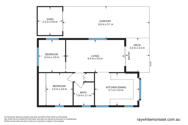 Floorplan of Homely house listing, 65/71 Ruttleys Road, Wyee NSW 2259