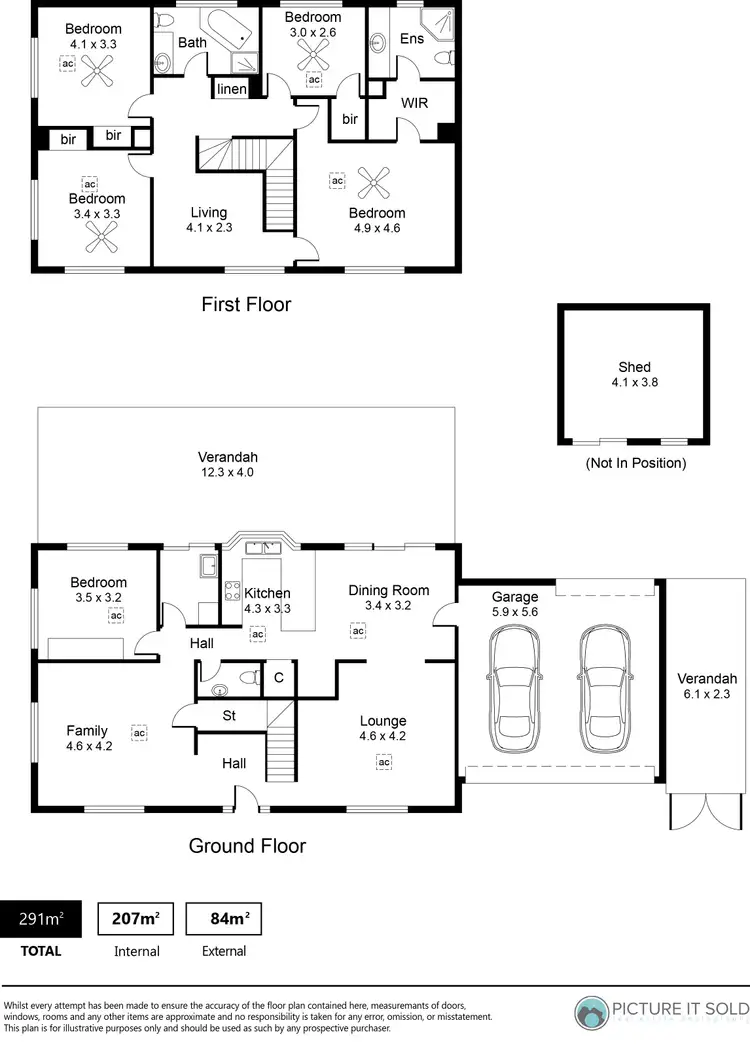 Floorplan of Homely house listing, 20 Windermere Crescent, Mawson Lakes SA 5095
