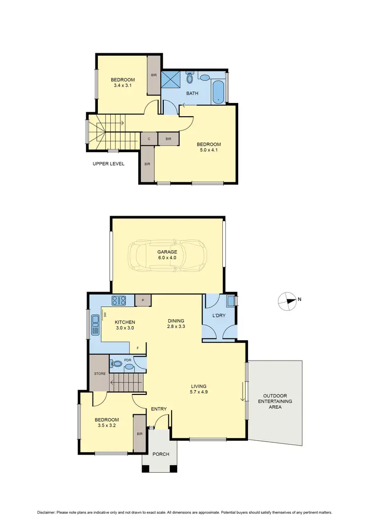 Floorplan of Homely house listing, 143 Mcbryde Street, Fawkner VIC 3060