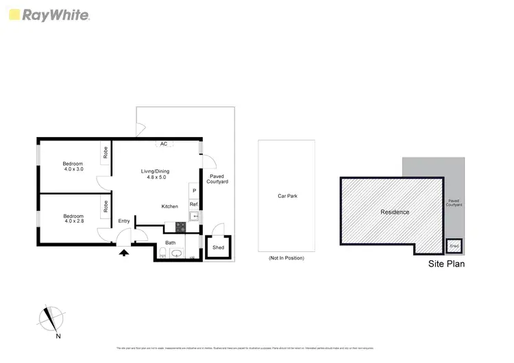 Floorplan of Homely apartment listing, 6/18 Stockdale Avenue, Clayton VIC 3168