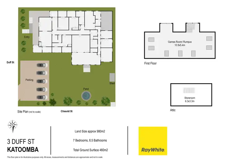 Floorplan of Homely house listing, 3 Duff Street, Katoomba NSW 2780