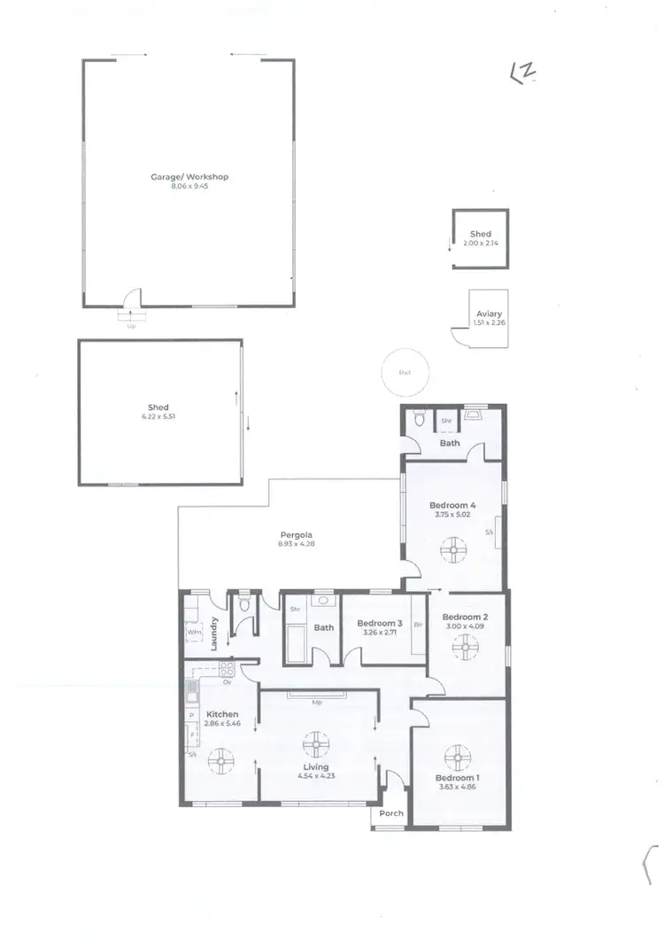 Floorplan of Homely house listing, 114 Esplanade, Semaphore SA 5019