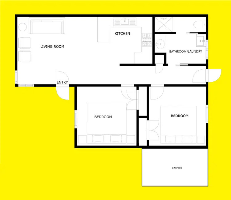 Floorplan of Homely house listing, 3/239 Wade Avenue, Mildura VIC 3500