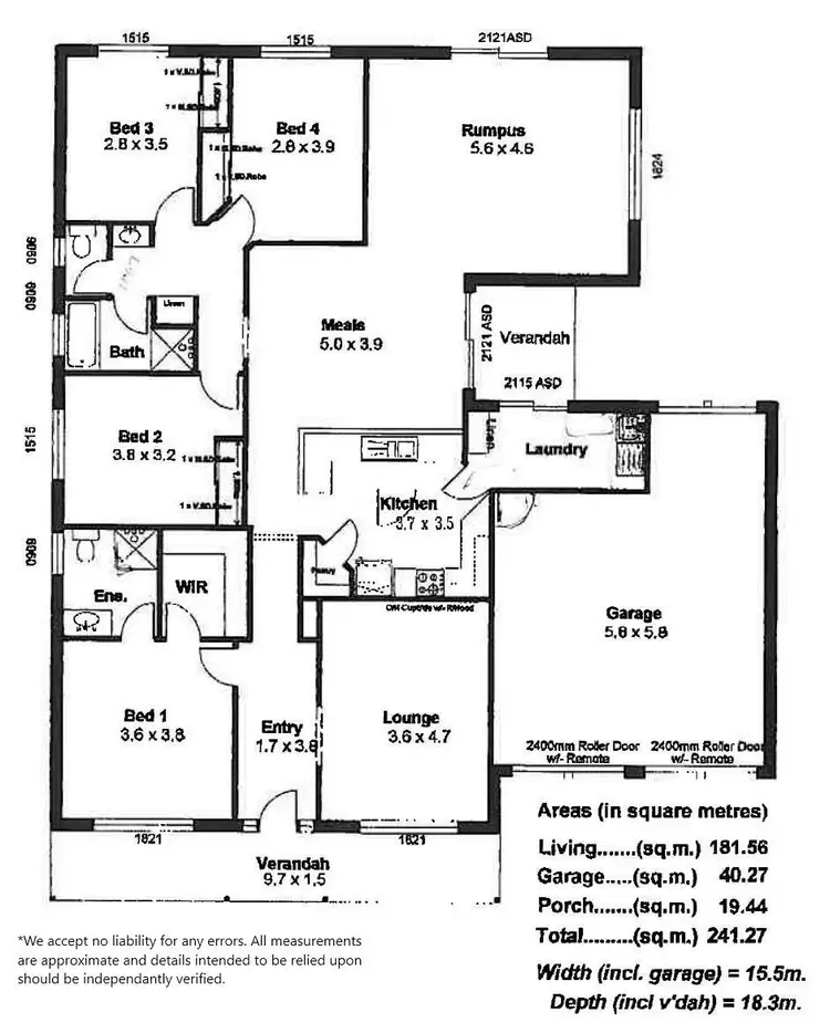 Floorplan of Homely house listing, 10 Pelican Court, Murray Bridge SA 5253