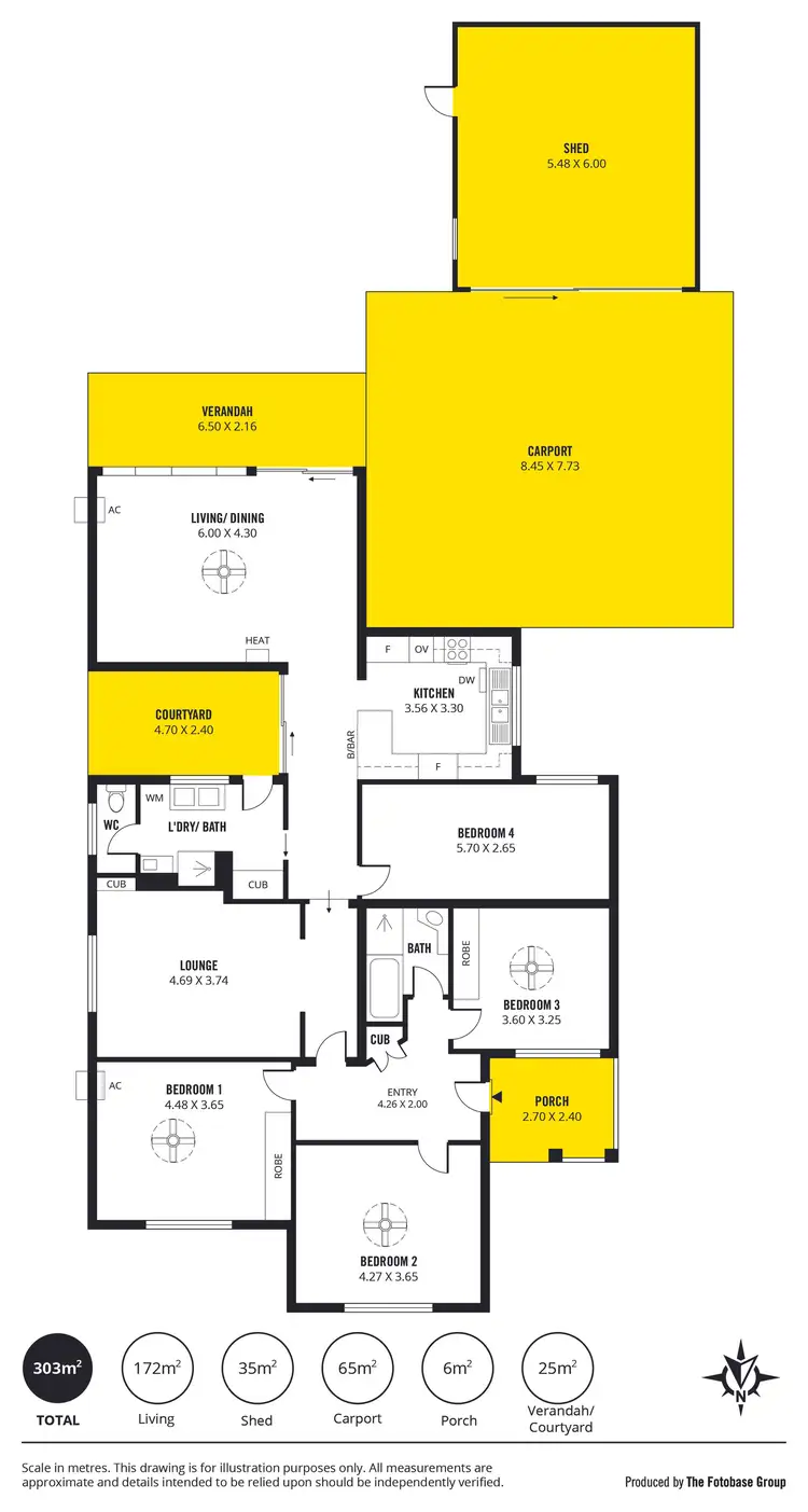 Floorplan of Homely house listing, 28 Ashbourne Avenue, Kingswood SA 5062