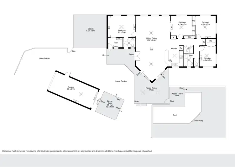 Floorplan of Homely house listing, 3 Gunian Boulevard, Cable Beach WA 6726