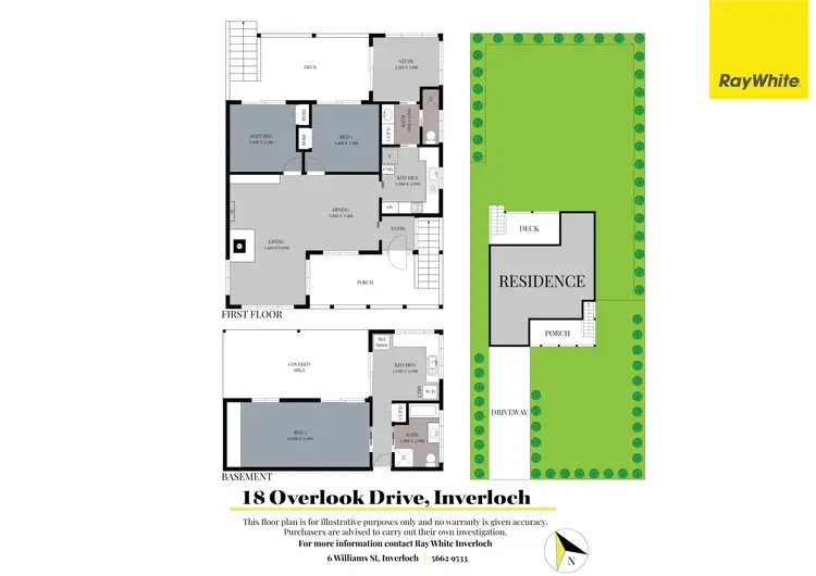 Floorplan of Homely house listing, 18 Overlook Drive, Inverloch VIC 3996