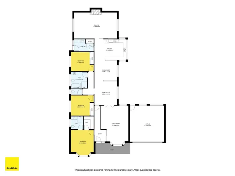 Floorplan of Homely house listing, 1 Kiwi Retreat, Keilor Downs VIC 3038