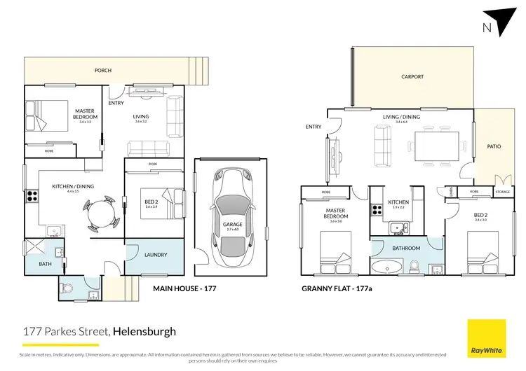 Floorplan of Homely house listing, 177 & 177A Parkes Street, Helensburgh NSW 2508