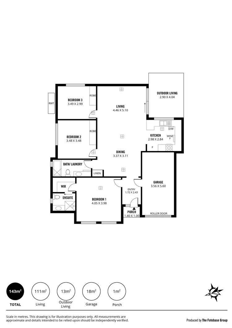 Floorplan of Homely house listing, 2B Harman Street, Hillcrest SA 5086