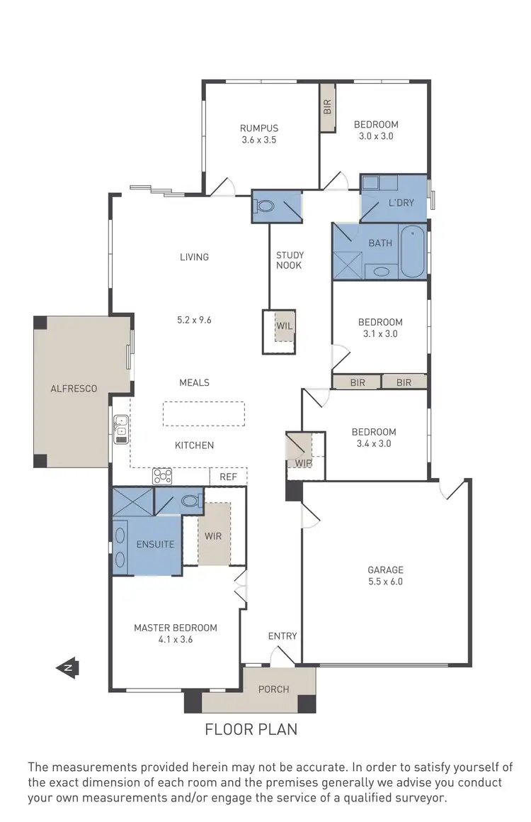 Floorplan of Homely house listing, 50 Perry Road, Werribee VIC 3030