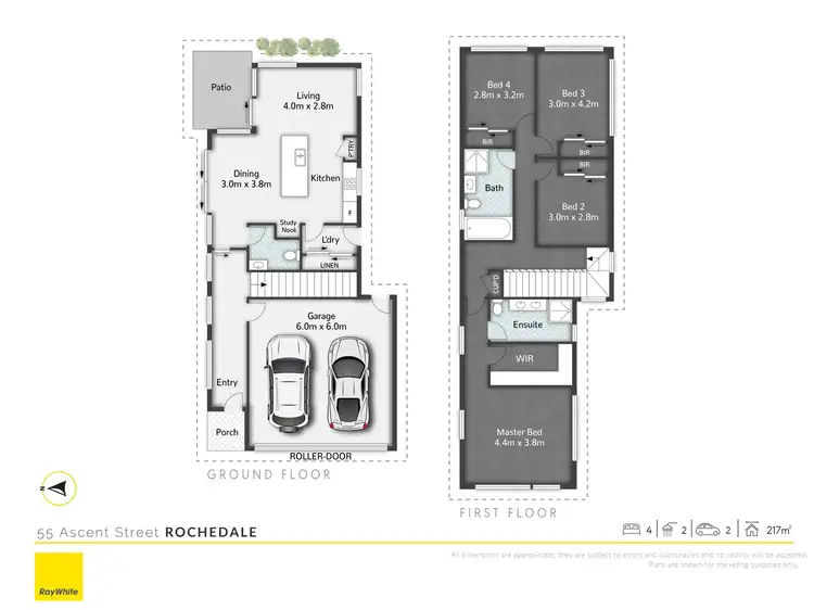Floorplan of Homely house listing, 55 Ascent Street, Rochedale QLD 4123