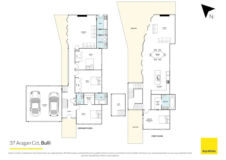 Floorplan of Homely house listing, 37 Aragan Circuit, Bulli NSW 2516