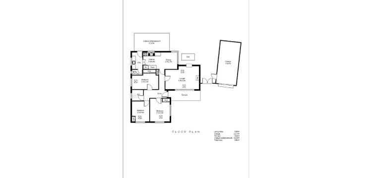 Floorplan of Homely house listing, 9 Pearce Street, Christies Beach SA 5165