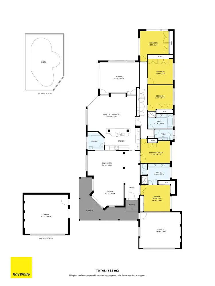 Floorplan of Homely house listing, 49 Nordic Avenue, Taylors Lakes VIC 3038