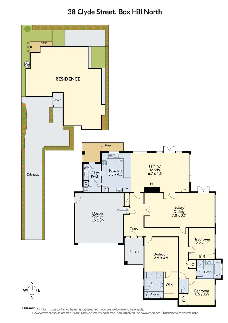 Floorplan of Homely house listing, 38 Clyde Street, Box Hill North VIC 3129