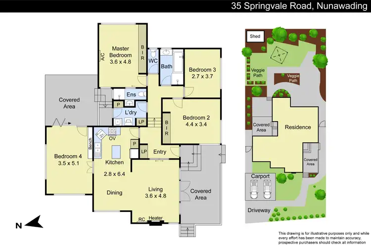 Floorplan of Homely house listing, 35 Springvale Road, Nunawading VIC 3131