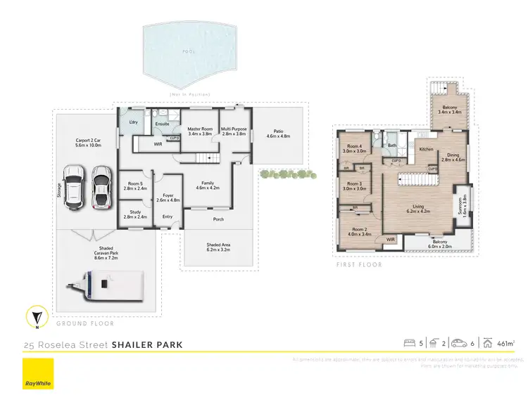 Floorplan of Homely house listing, 25 Roselea Street, Shailer Park QLD 4128