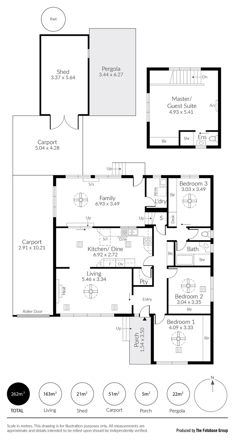 Floorplan of Homely house listing, 1 Arcoona Avenue, Rostrevor SA 5073