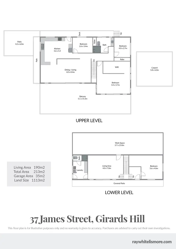 Floorplan of Homely house listing, 37 James Street, Girards Hill NSW 2480