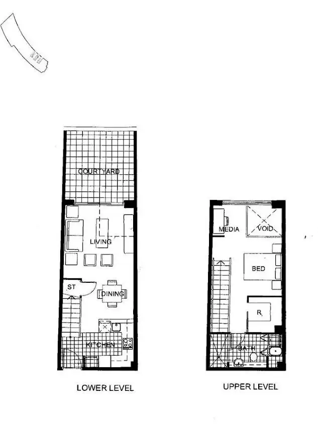 Floorplan of Homely apartment listing, 206/2 Brodie Spark Drive, Wolli Creek NSW 2205