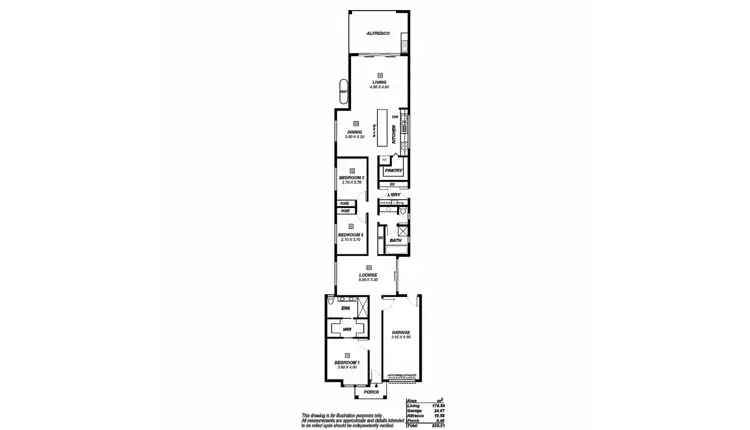 Floorplan of Homely house listing, 16B Balfour Street, Nailsworth SA 5083