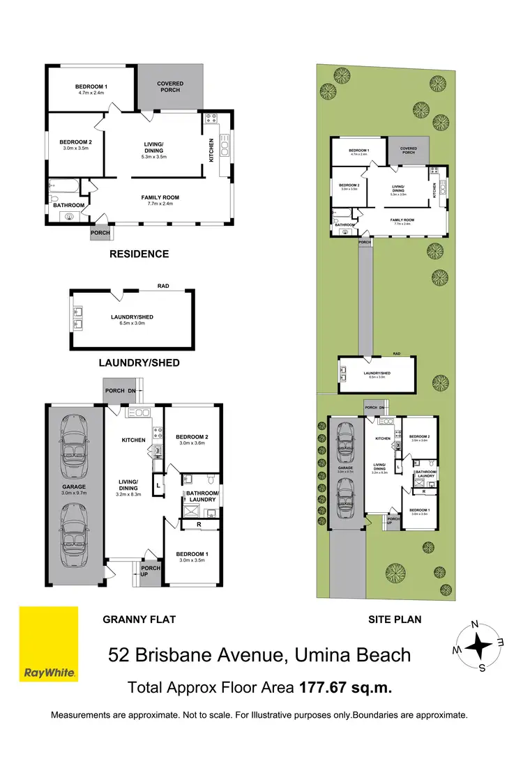 Floorplan of Homely house listing, 52 Brisbane Avenue, Umina Beach NSW 2257