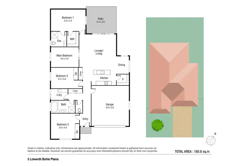 Floorplan of Homely house listing, 5 Lolworth Lane, Bohle Plains QLD 4817