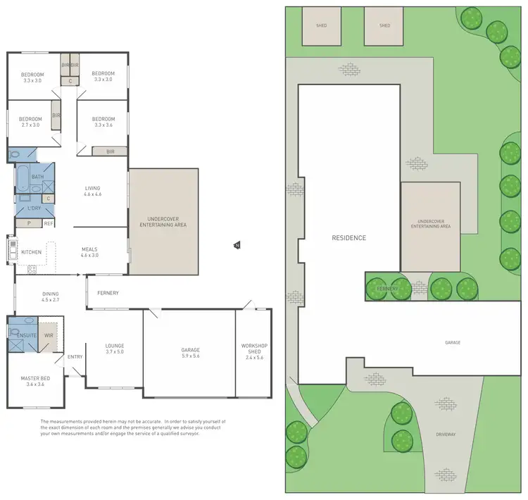 Floorplan of Homely house listing, 17 Dequin Court, Werribee VIC 3030