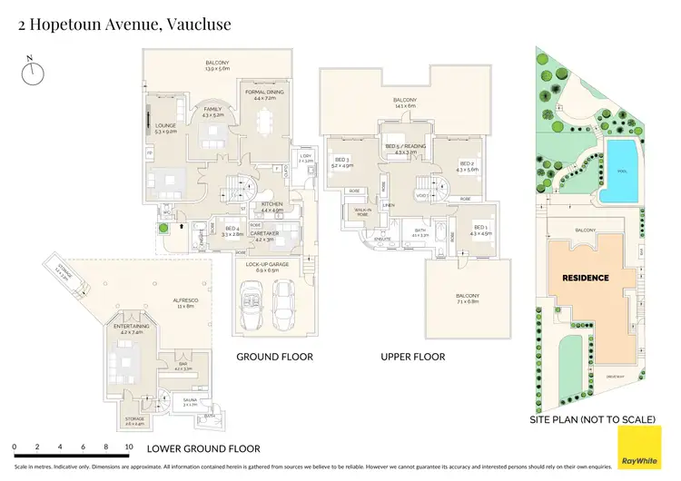 Floorplan of Homely house listing, 2 Hopetoun Avenue, Vaucluse NSW 2030