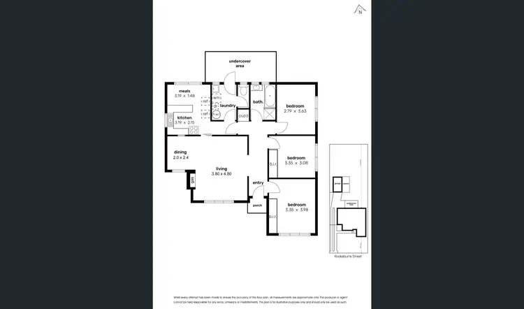 Floorplan of Homely house listing, 28 Kookaburra Street, Altona VIC 3018