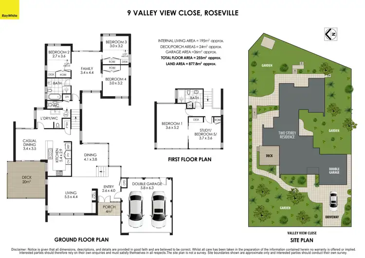Floorplan of Homely house listing, 9 Valley View Close, Roseville NSW 2069