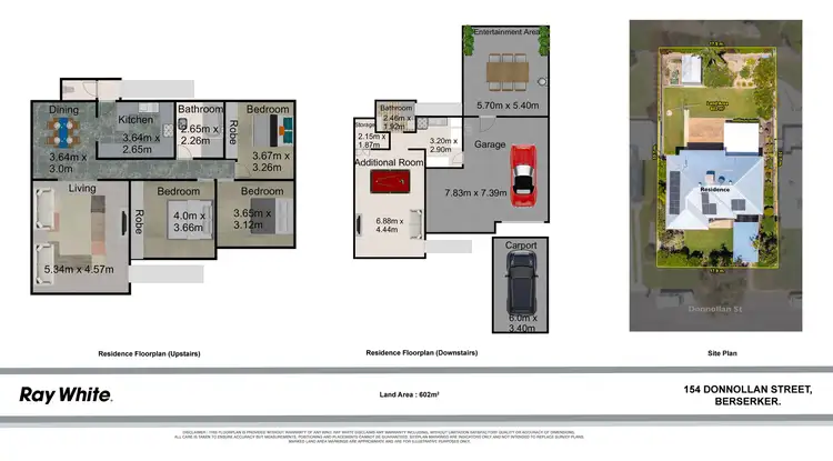 Floorplan of Homely house listing, 154 Donnollan Street, Berserker QLD 4701