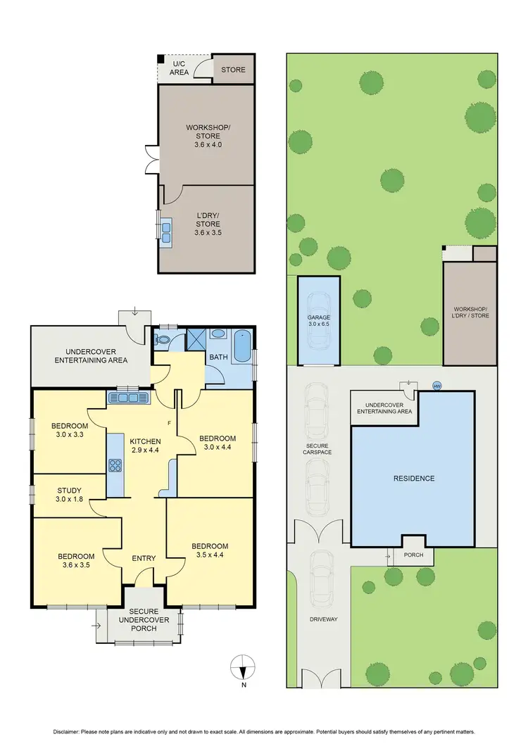 Floorplan of Homely house listing, 13 Stanhope Street, Broadmeadows VIC 3047