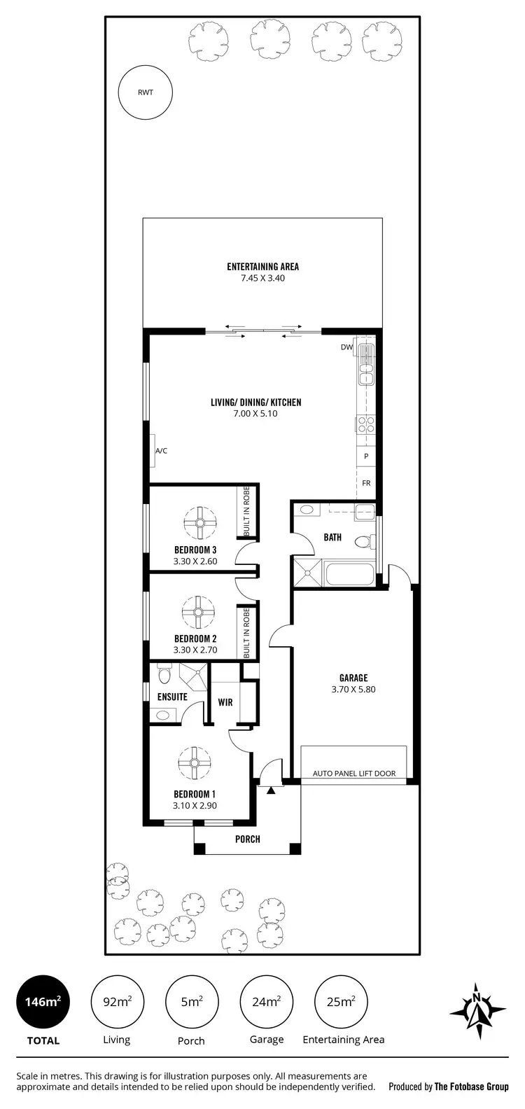 Floorplan of Homely house listing, 34 Albion Court, Mount Barker SA 5251