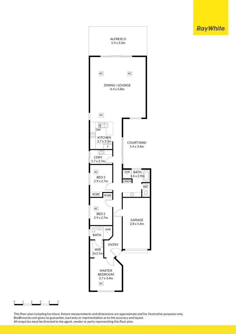 Floorplan of Homely house listing, 7A Kolapore Avenue, Largs North SA 5016