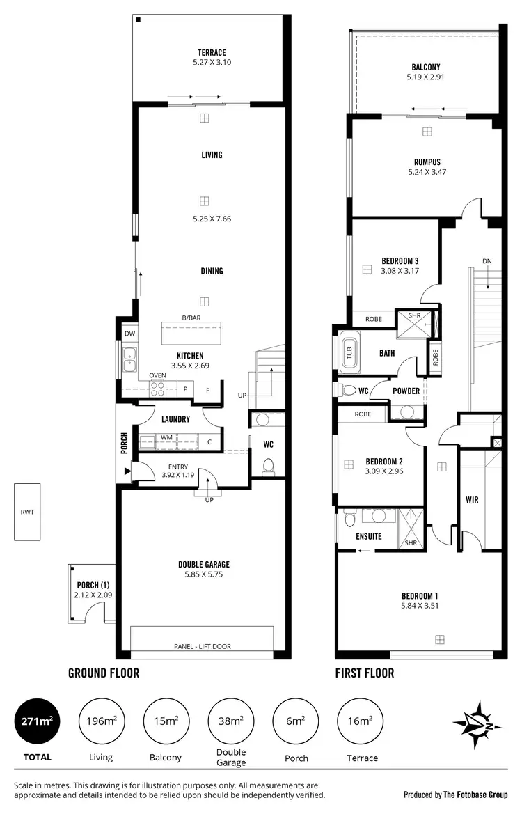 Floorplan of Homely house listing, 8 Landseer Court, Fulham Gardens SA 5024
