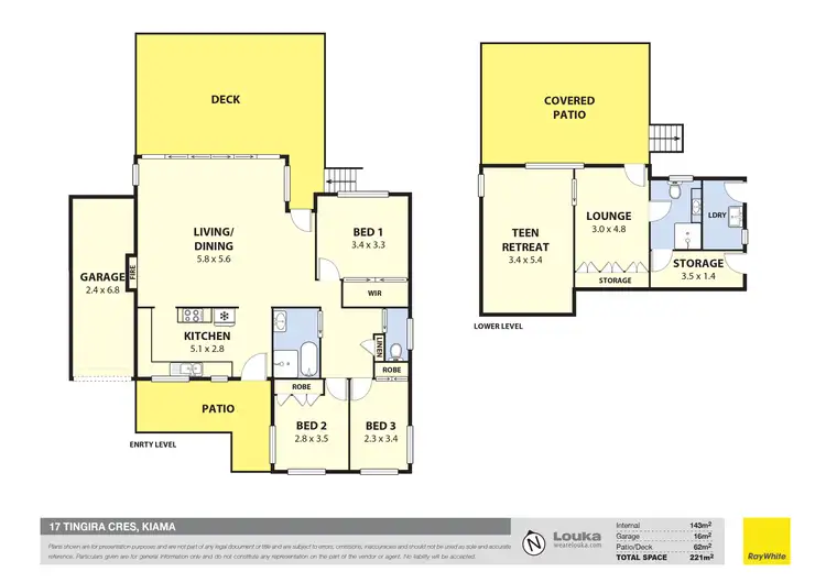 Floorplan of Homely house listing, 17 Tingira Crescent, Kiama NSW 2533