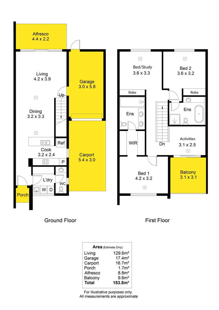Floorplan of Homely house listing, 6, 305 Marion Road, North Plympton SA 5037