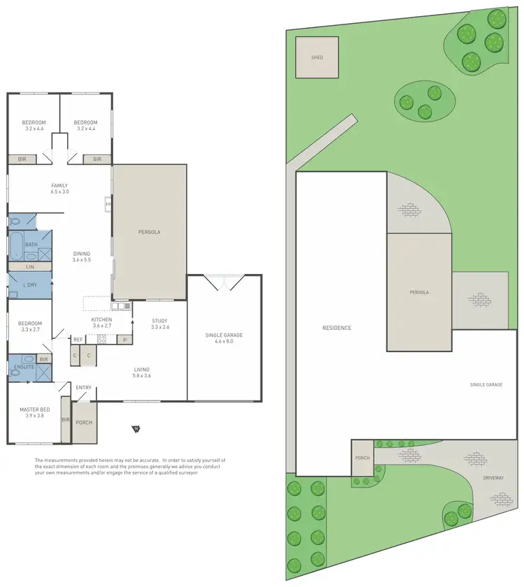 Floorplan of Homely house listing, 38 Dowling Avenue, Hoppers Crossing VIC 3029