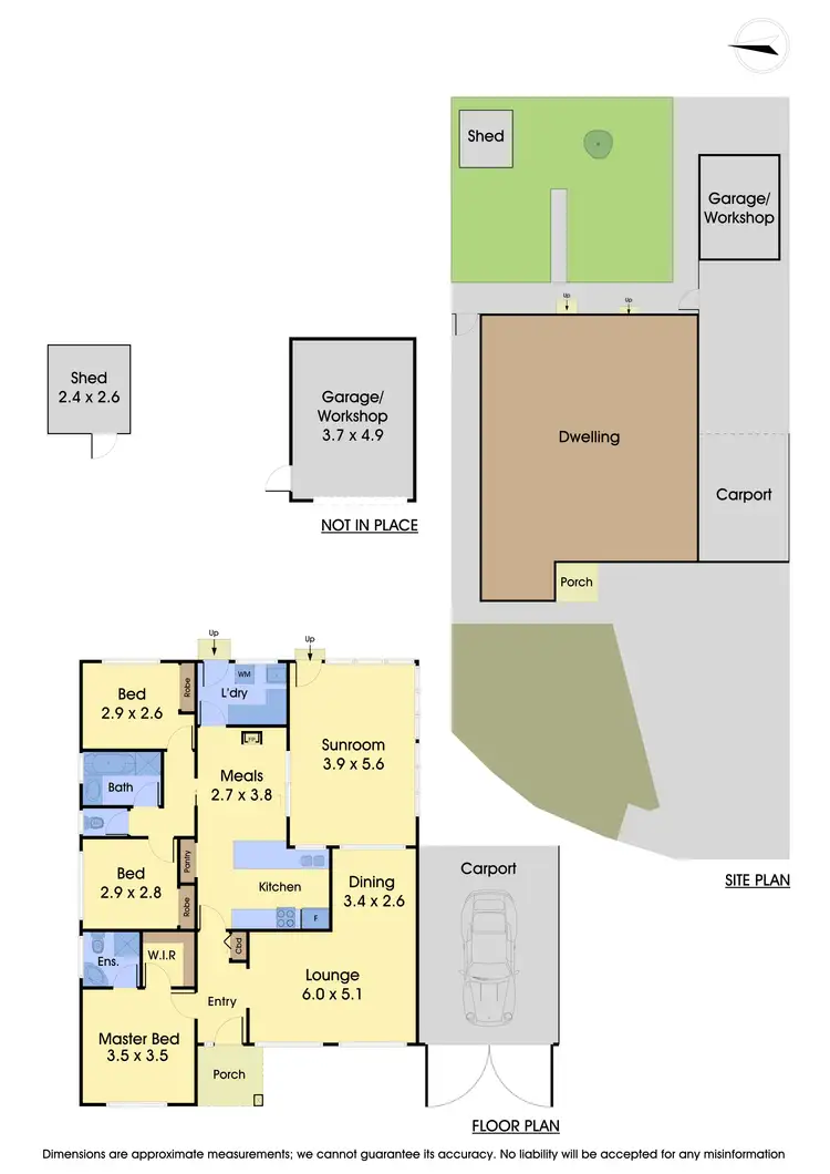 Floorplan of Homely house listing, 15 Essue Court, Mill Park VIC 3082